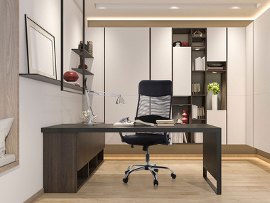 hjh OFFICE Krzesło biurowe obrotowe z podłokietnikami ARIA HIGH, czarne