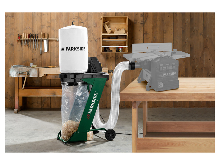 Odsysacz PASA 550 A1, z workiem 50 l