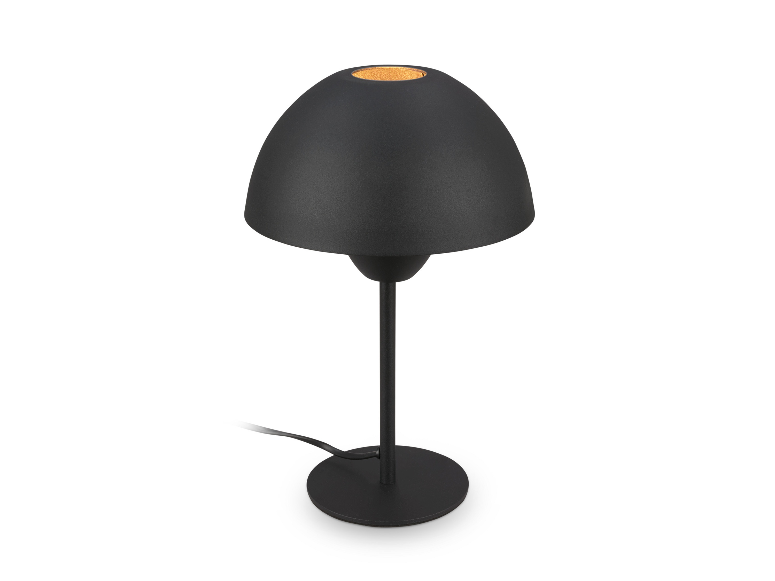 Briloner GRYDE Lampa stołowa 1-punktowa (Czarny)