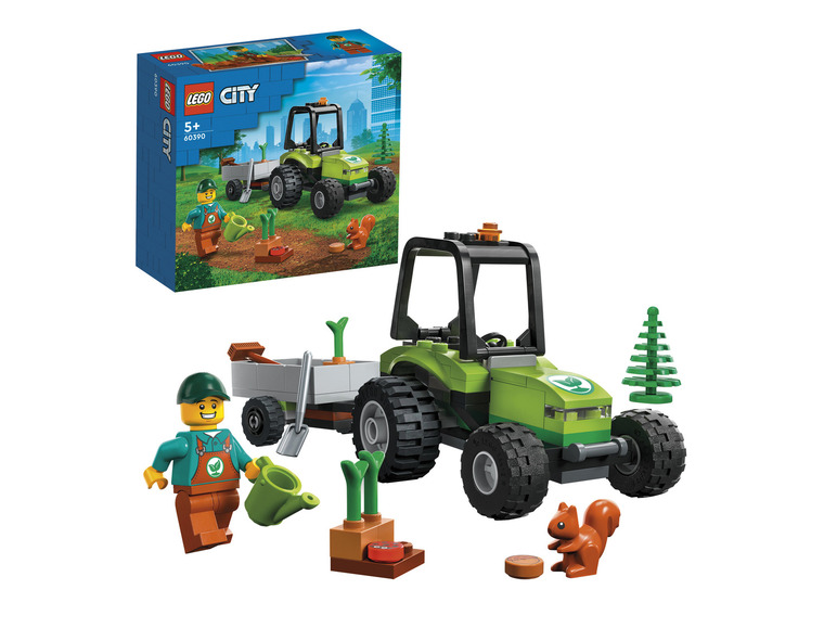 Pełny ekran: LEGO® City 60390 Traktor w parku - zdjęcie 4