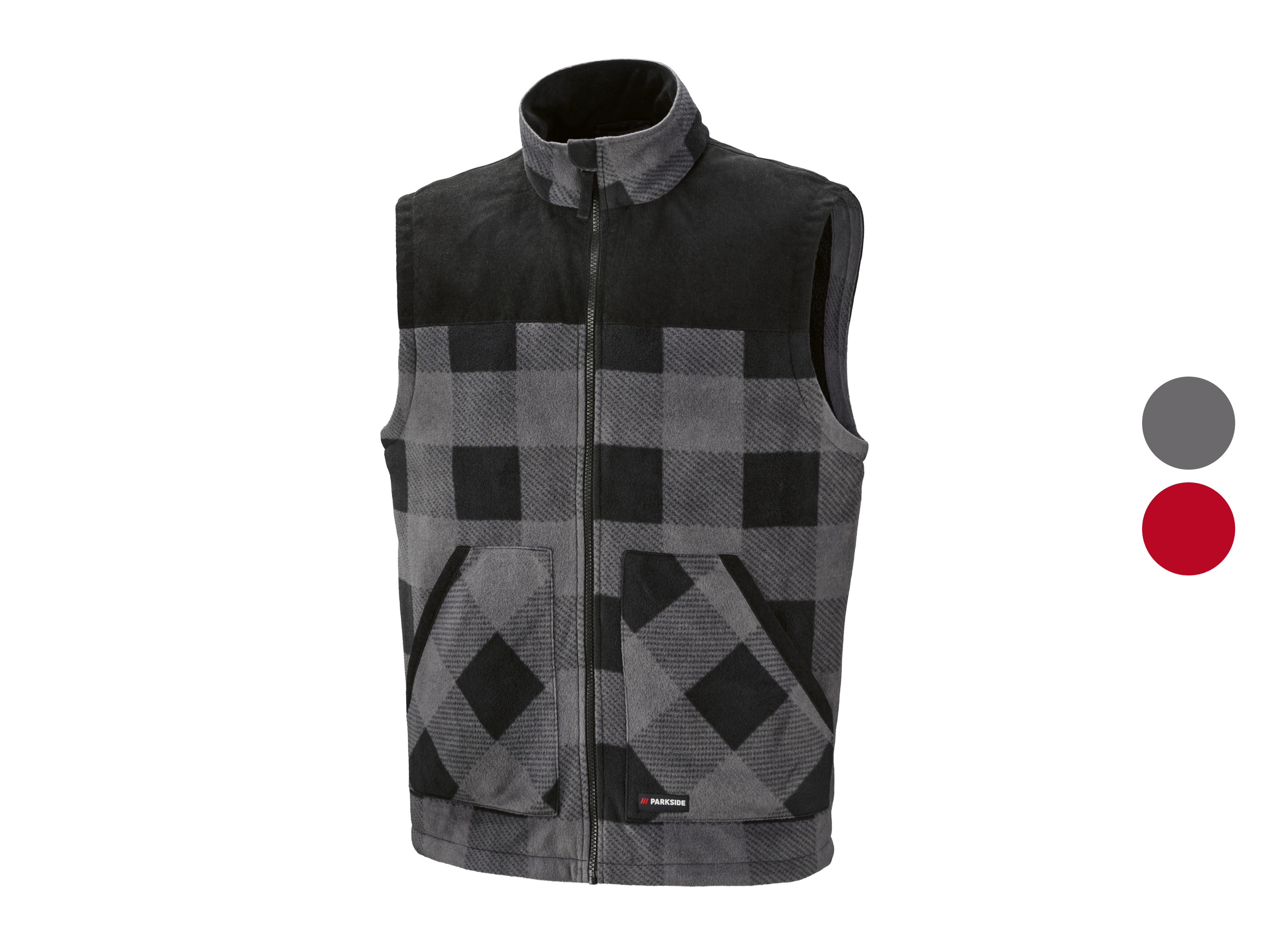 PARKSIDE® Kamizelka polarowa męska