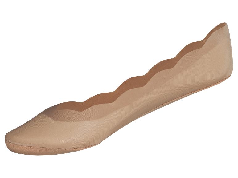 Skarpetki stopki damskie, 5 par