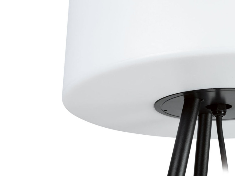Pełny ekran: LIVARNO home Lampa stojąca zewnętrzna LED, Zigbee Smart Home - zdjęcie 4