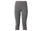 Damskie szare legginsy capri
