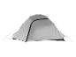 Szary namiot campingowy, idealny na outdoor.