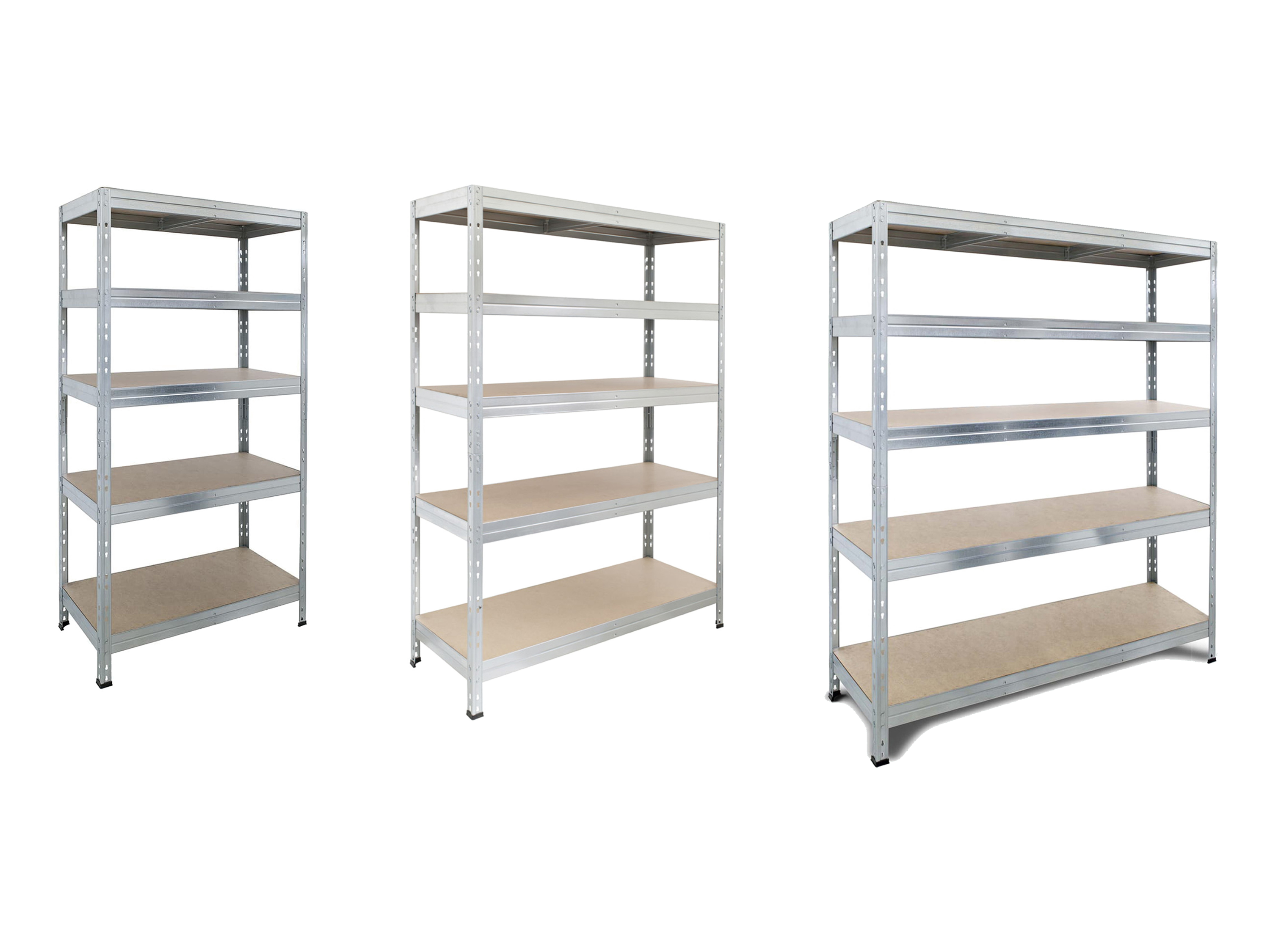 AR SHELVING Regał magazynowy RIVET