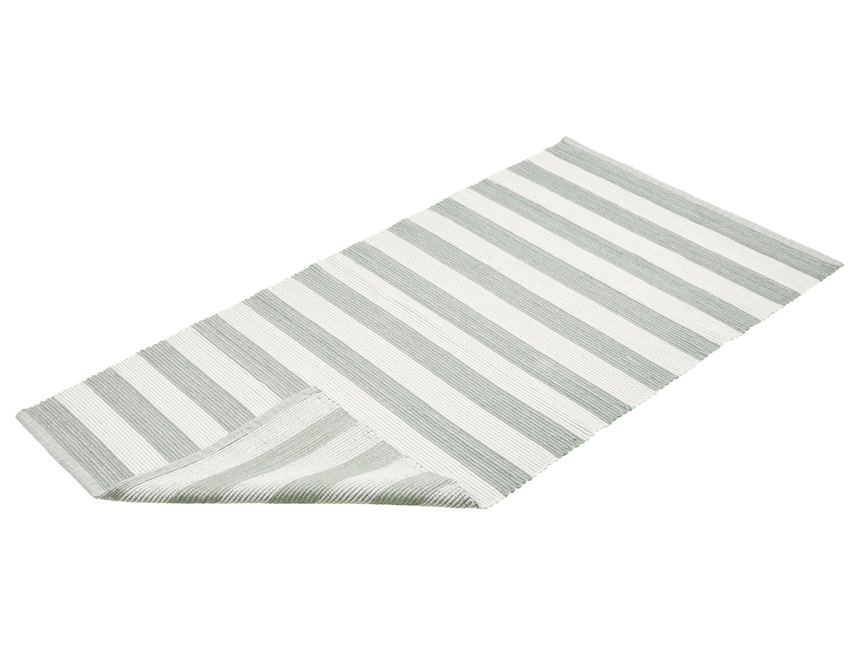 LIVARNO® Dywan, 80 x 150 cm (Zielony/beżowy)