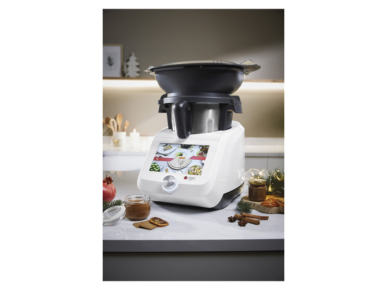 Pełny ekran: SILVERCREST® KITCHEN TOOLS Wielofunkcyjny robot kuchenny z Wi-Fi Monsieur Cuisine Smart, 1200 W - zdjęcie 44