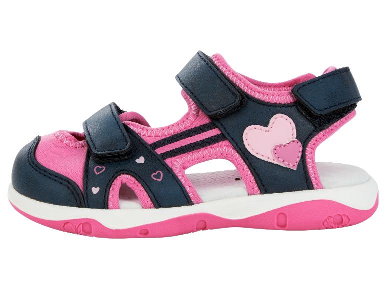 Sandały dziecięce zapinane na rzep; Sandały dziecięce zapinane na rzep