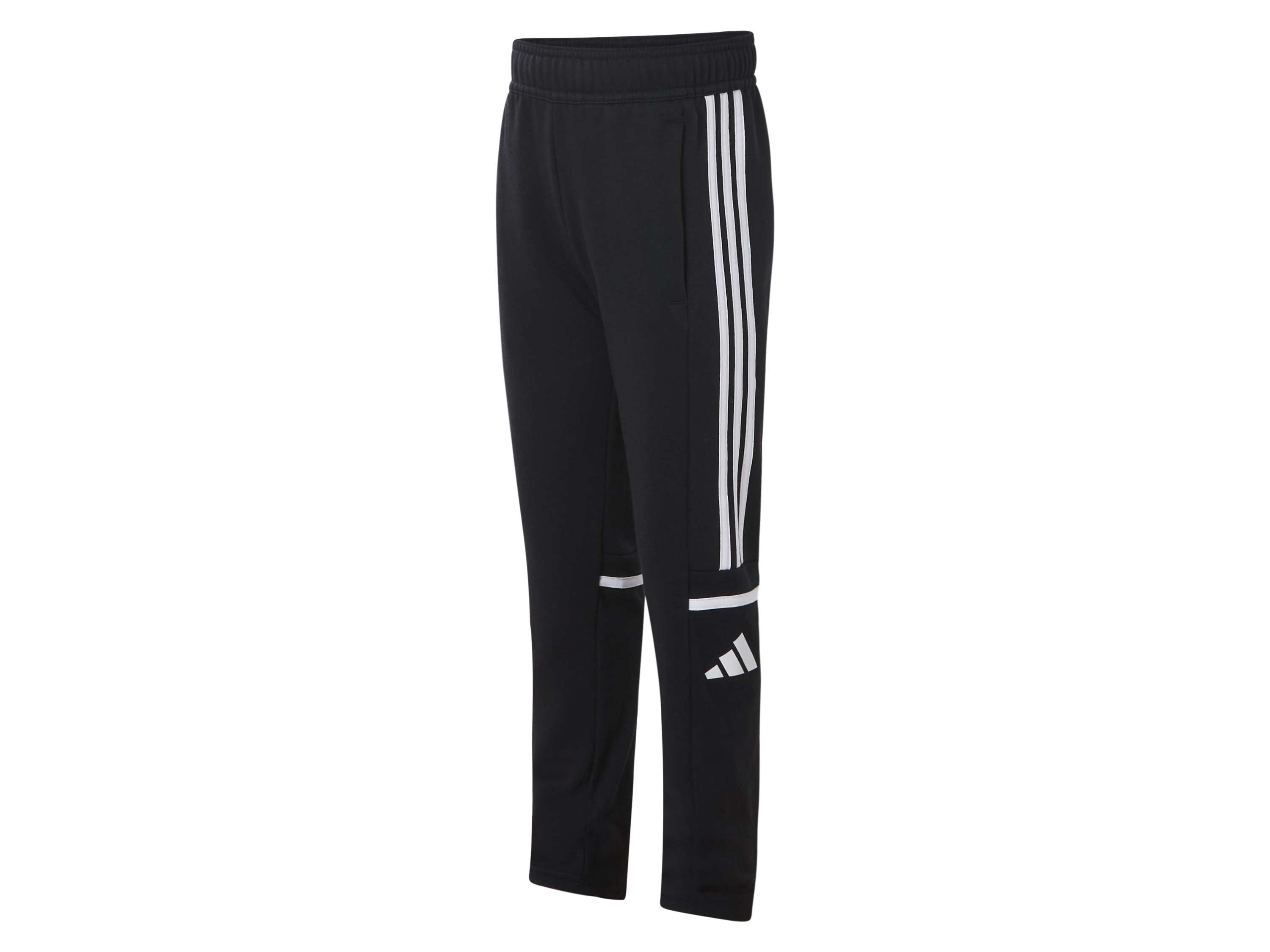adidas Spodnie dresowe dziecięce (Czarny, 116)
