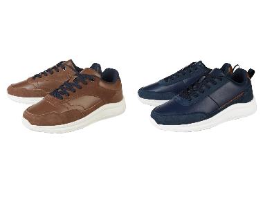 esmara® Buty męskie premium ze skóry
