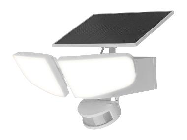 LIVARNO® Reflektor solarny LED (biała)