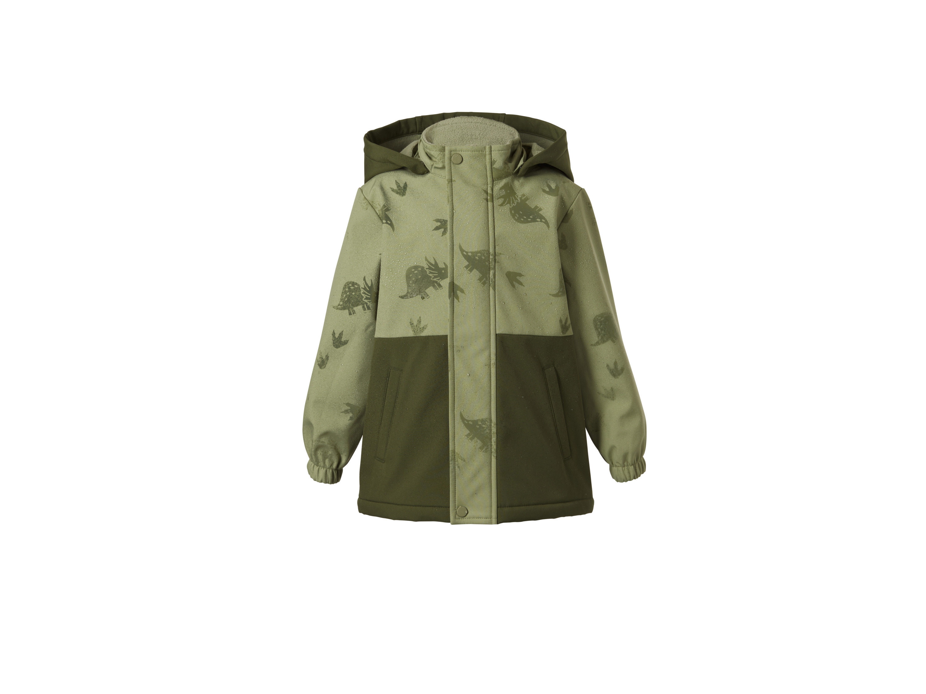 LUPILU® Kurtka softshell dziecięca (Zielony, 110/116)