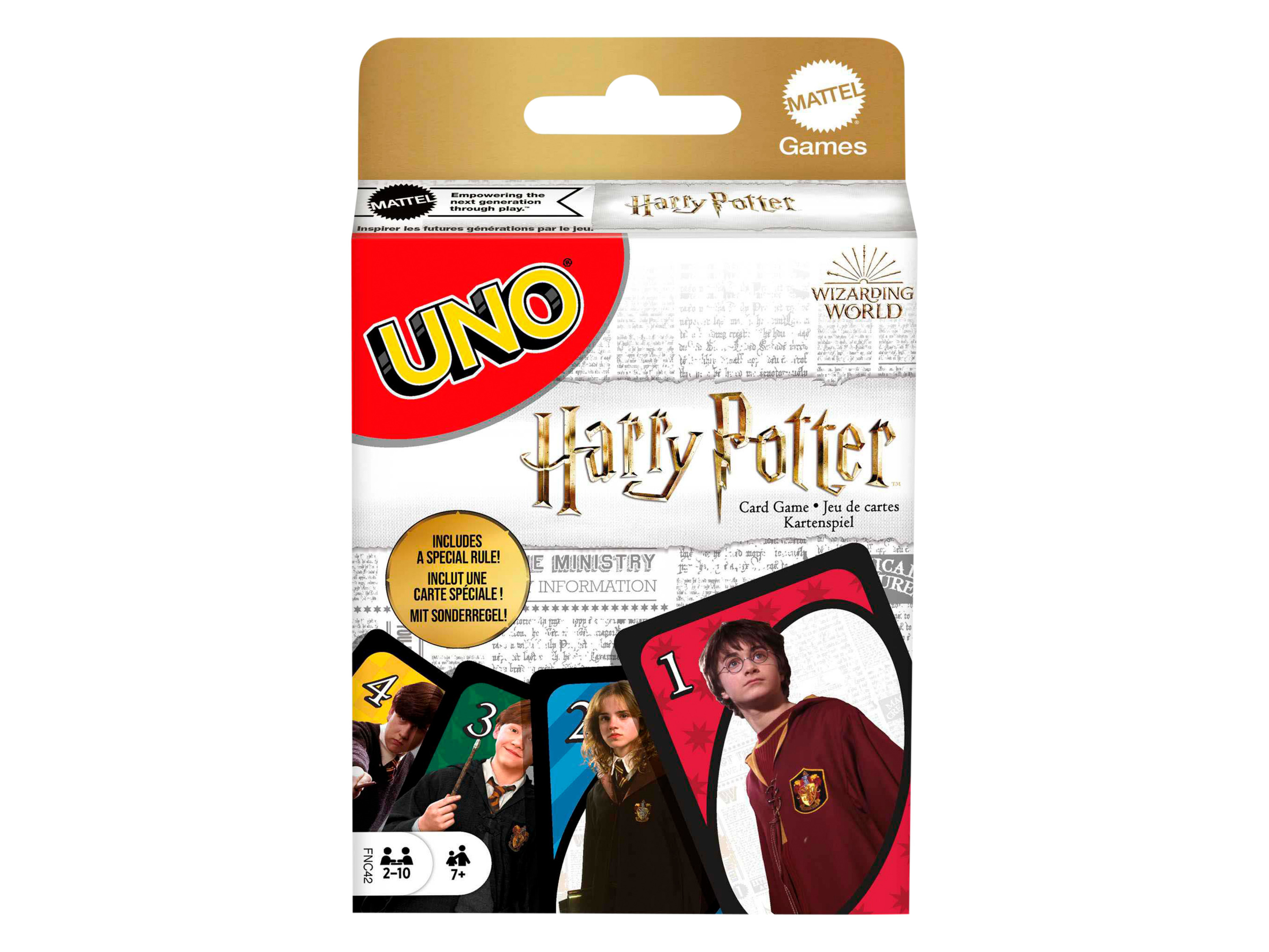 UNO Gra karciana Harry Potter