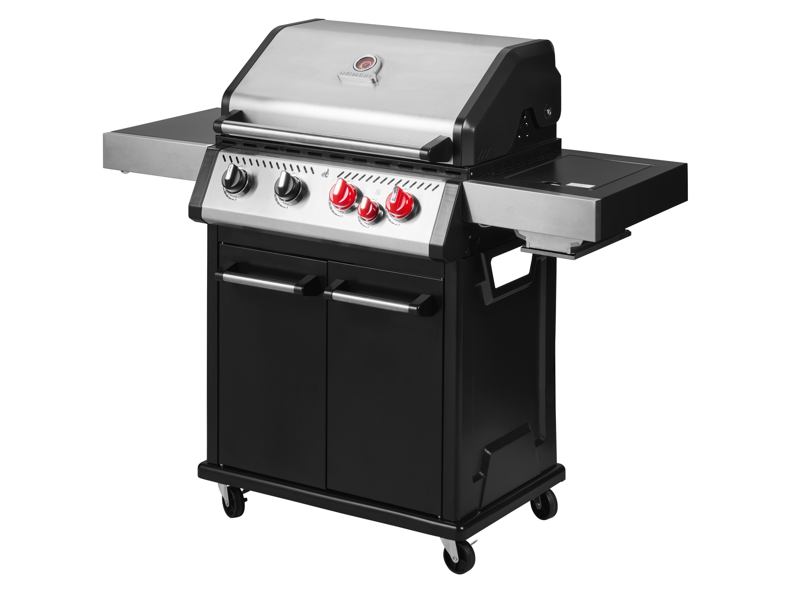 GRILLMEISTER Grill gazowy z 5 palnikami