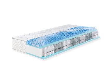 f.a.n. Materac sprężynowy 7-strefowy Sweet Dream XXL z nakładką żelową