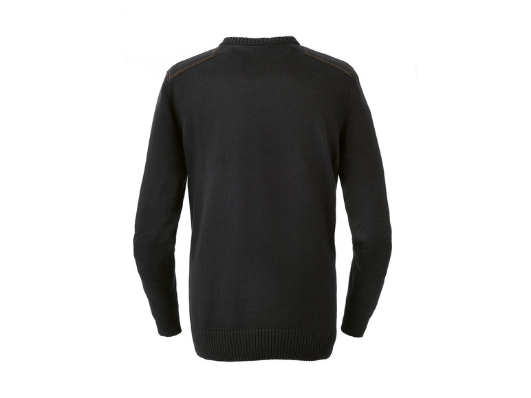 Pełny ekran: PARKSIDE® Sweter męski ze wzmocnieniem na łokciach - zdjęcie 10