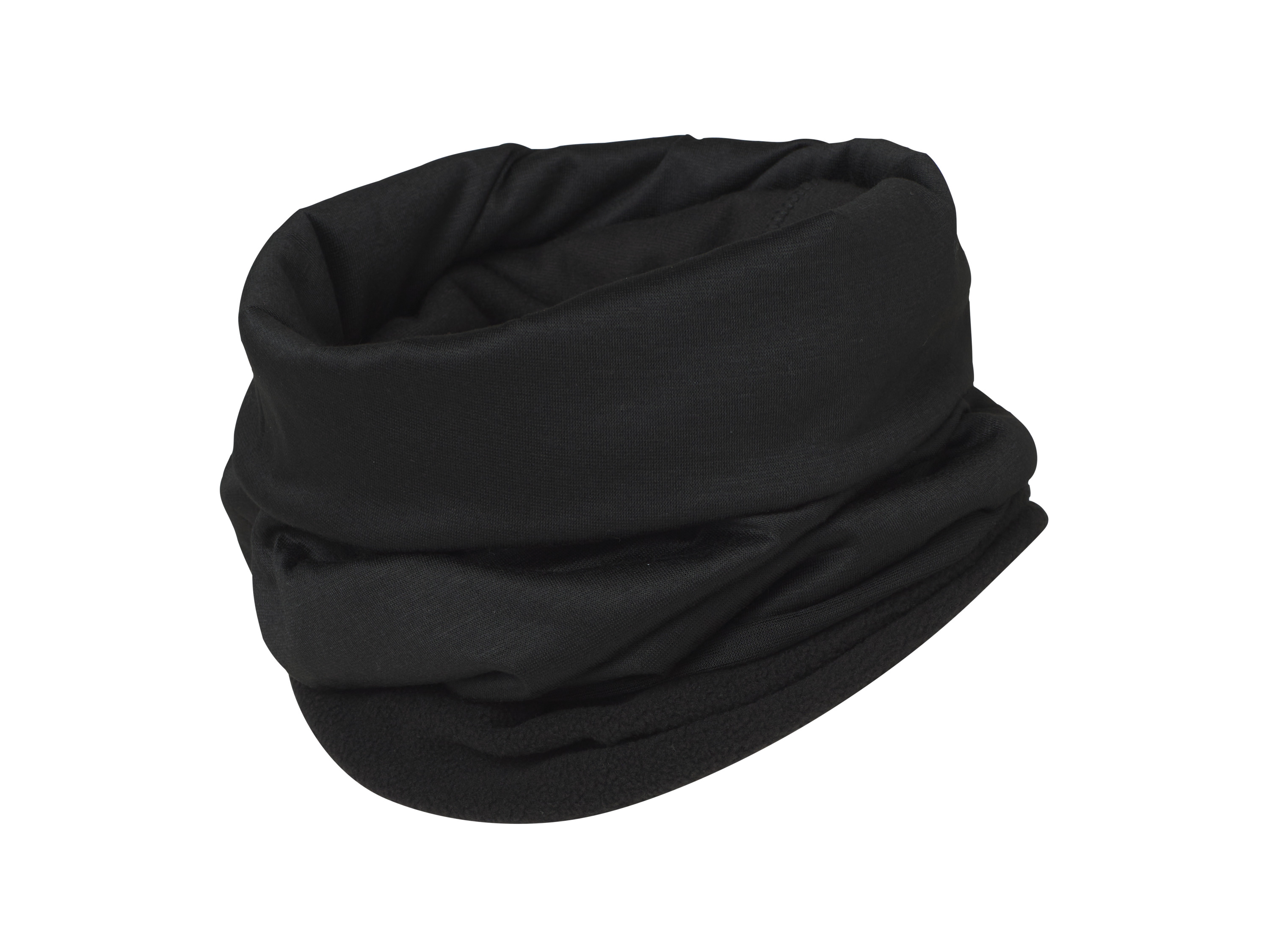 CRIVIT Chusta wielofunkcyjna damska lub męska (Czarny, one size)