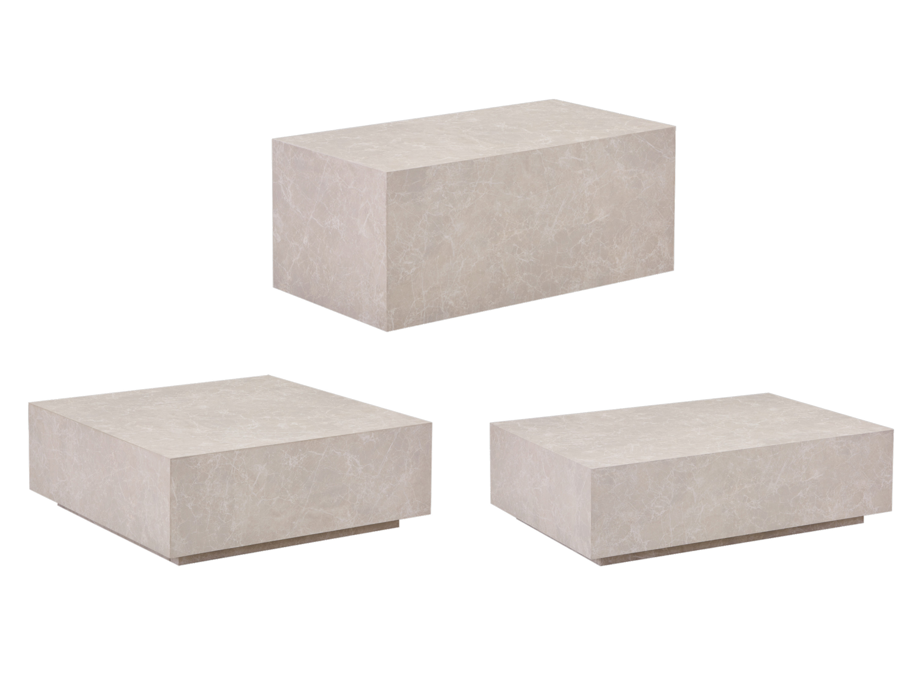 HOME DELUXE Stolik kawowy AMIRI