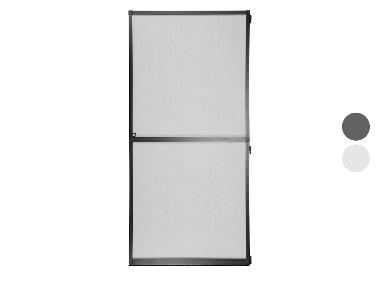 LIVARNO home Aluminiowe drzwi z moskitierą, 100 x 210 cm