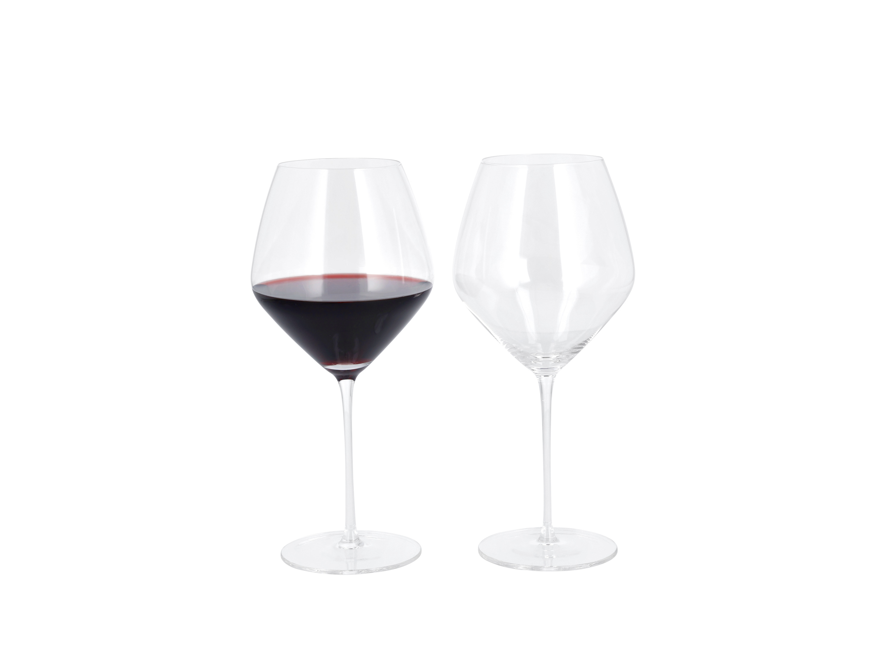 SILVERCREST®  Kieliszki do wina Premium / Szklanki do wody Premium (Kieliszki do czerwonego wina)