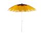 Parasol plażowy z motywem słonecznika, szerokość 160 cm.