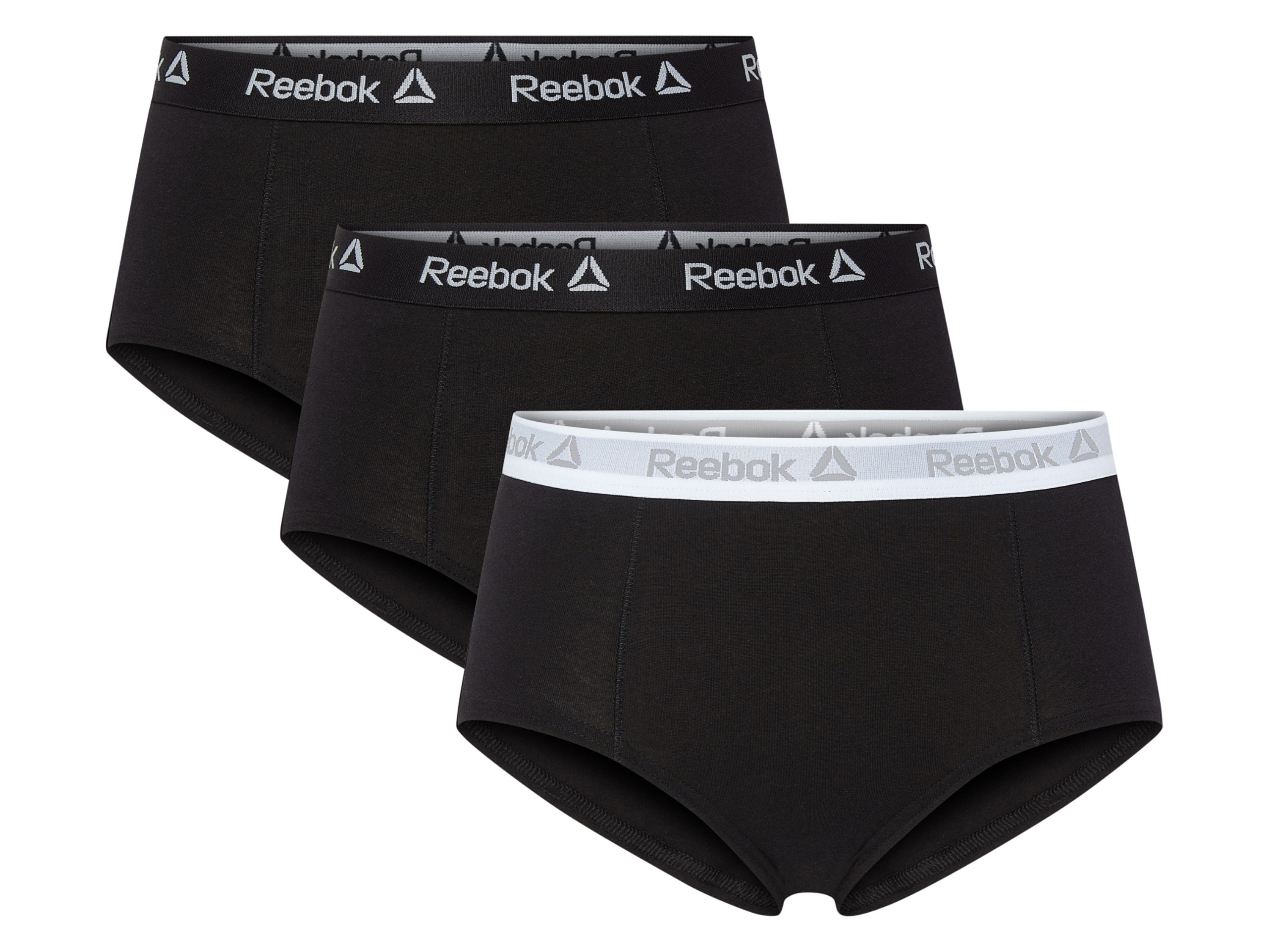 Reebok Szorty damskie, 3 pary