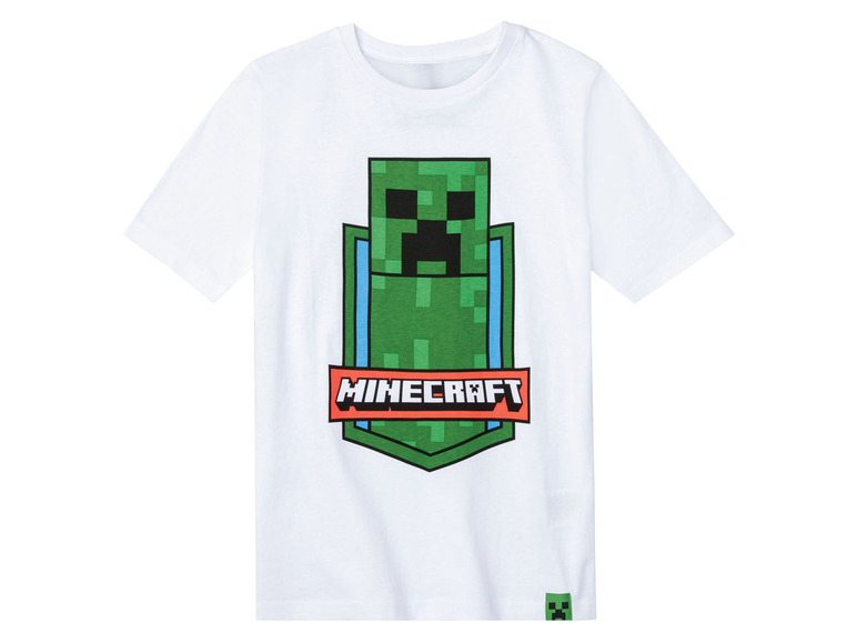 Pełny ekran: Minecraft T-shirt dziecięcy, 1 sztuka - zdjęcie 4