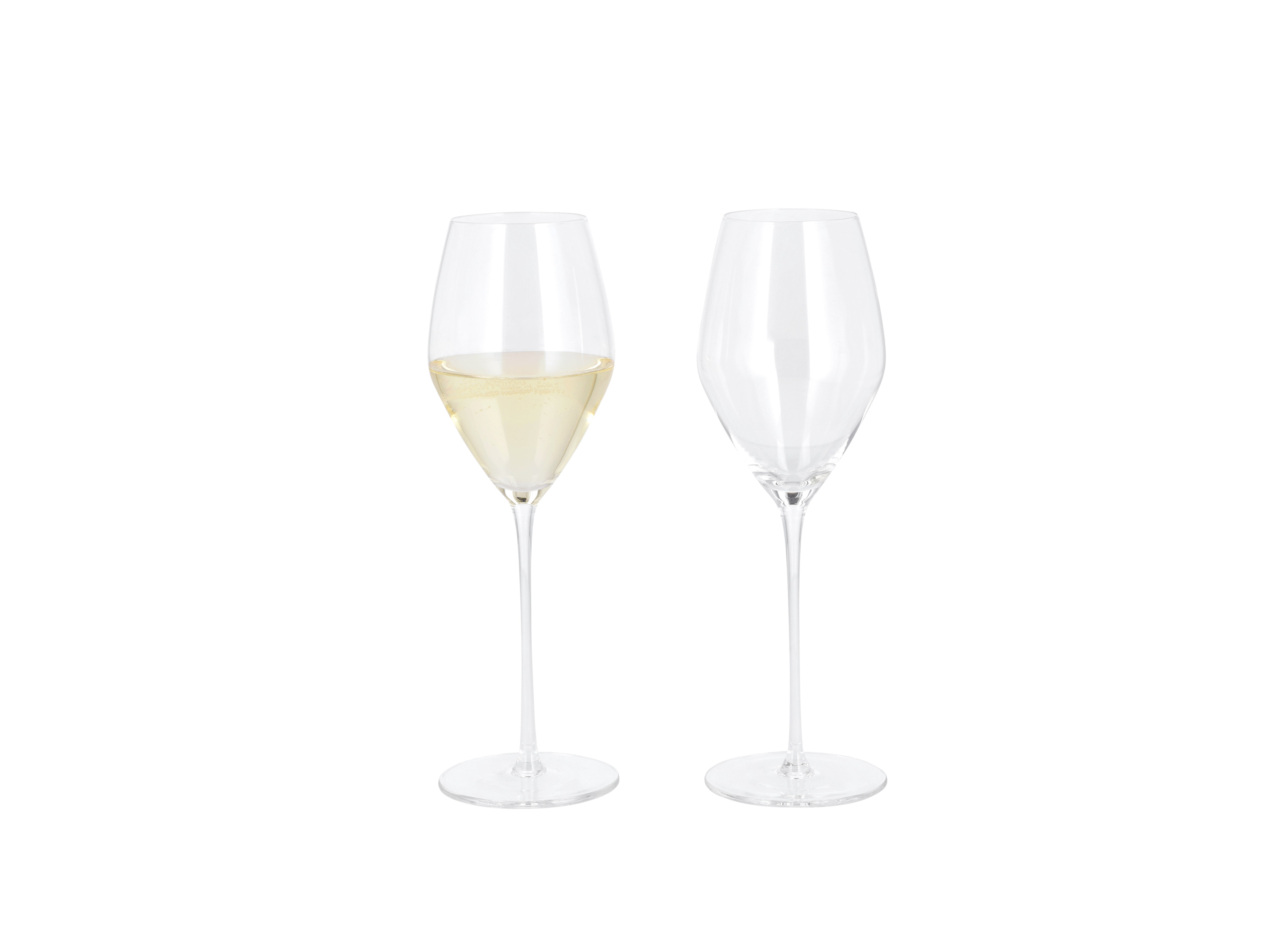 SILVERCREST® Kieliszki do wina Premium / Szklanki do wody Premium (Kieliszki do białego wina)