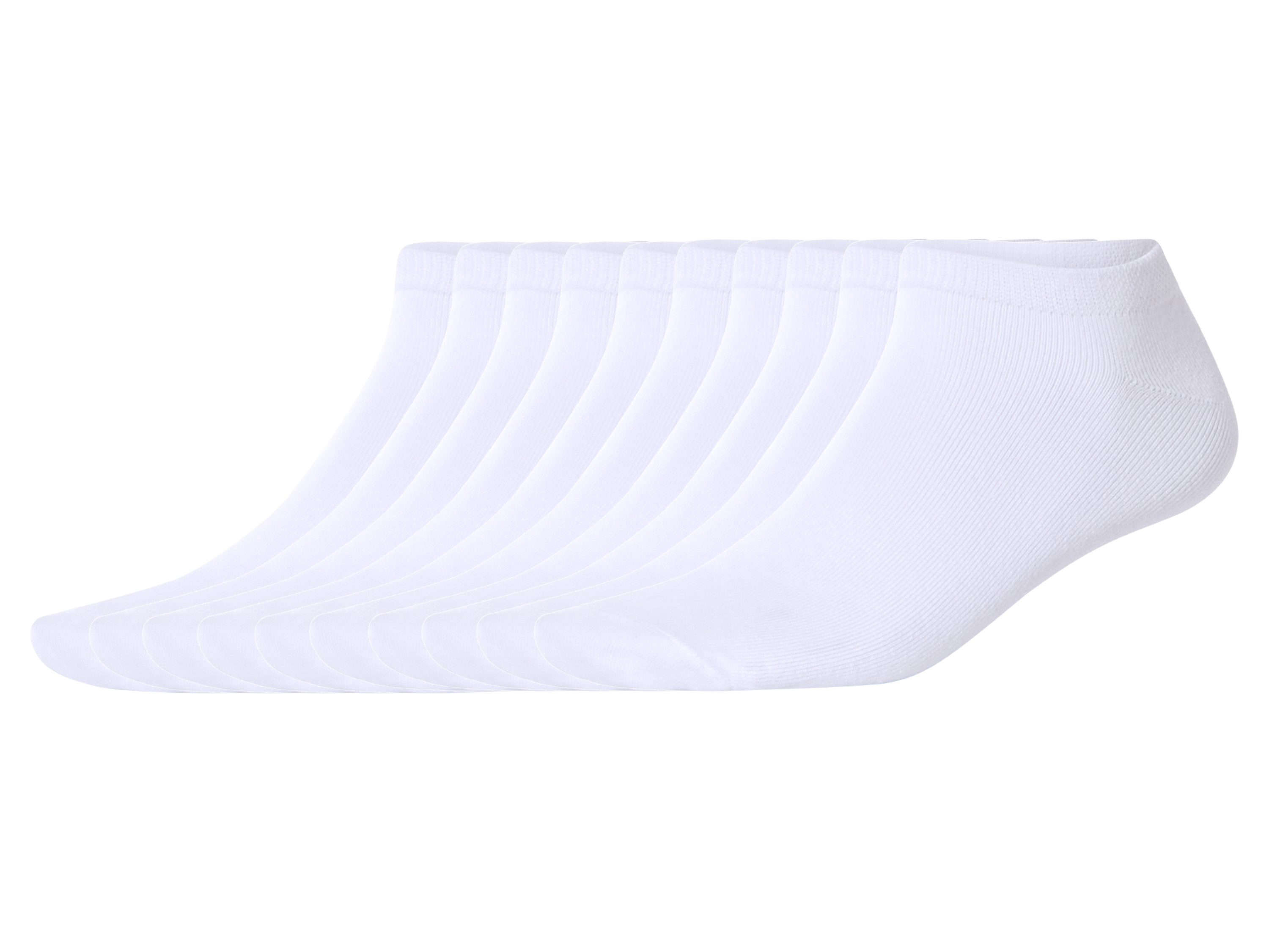 esmara Men Skarpetki stopki męskie z bawełną, 10 par