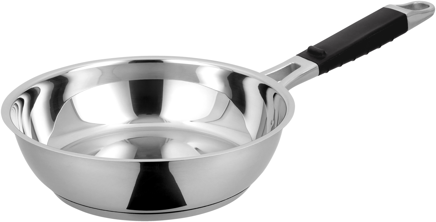 SILVERCREST® Patelnia ze stali szlachetnej bez powłoki lub z powłoką ILAG