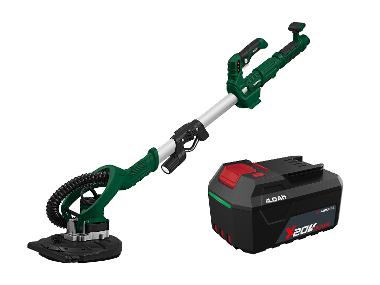 PARKSIDE® Zestaw Akumulatorowa szlifierka do ścian i sufitów, 20 V z akumulatorem litowo-jonowym, 4 Ah