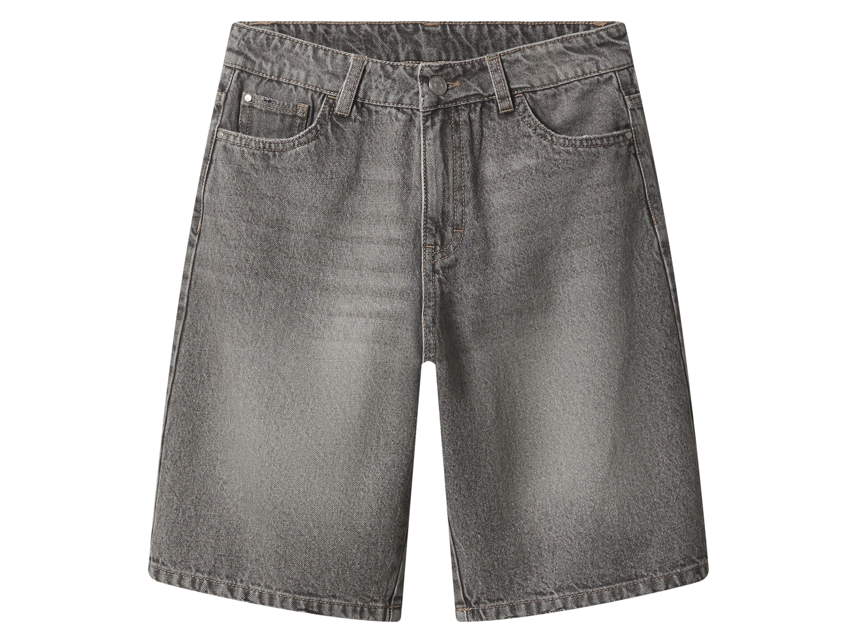 Esmara Kids Szorty jeansowe Loose Fit młodzieżowe