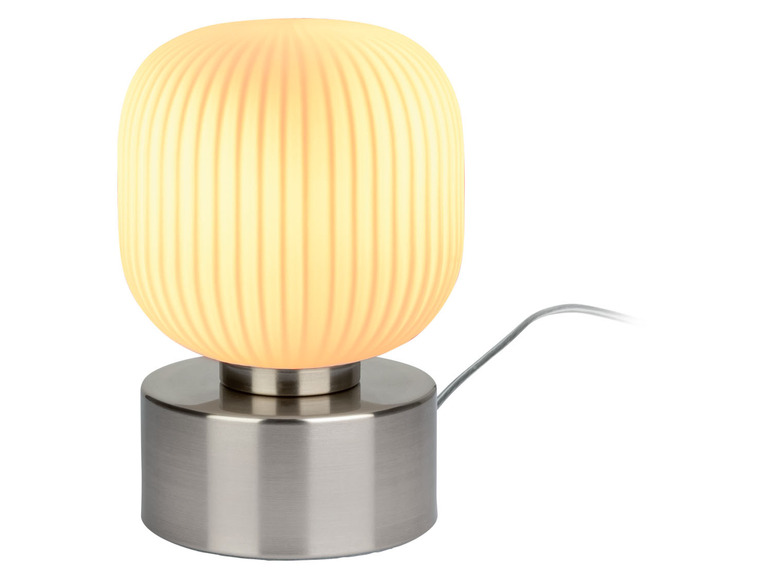 Pełny ekran: LIVARNO home Lampa stołowa LED, z kloszem szklanym - zdjęcie 6