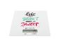 Waga kuchenna SilverCrest z napisem 'Life is short, make it sweet'.