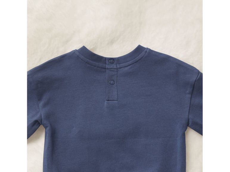Pełny ekran: lupilu Dres niemowlęcy z bawełną organiczną (bluza + spodnie) - zdjęcie 8