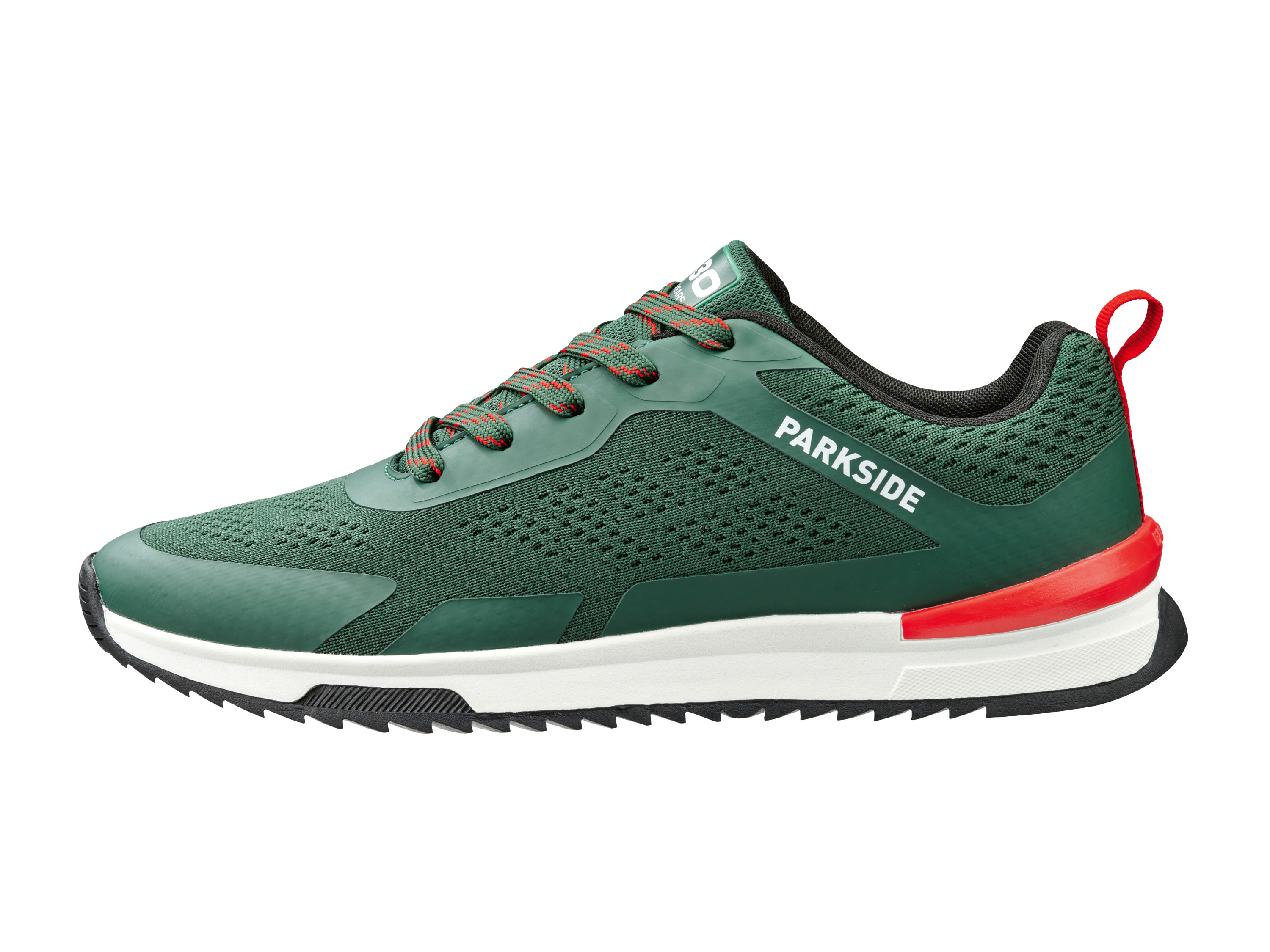 PARKSIDE® Sneakersy męskie Fan Edition (Zielona, 45)
