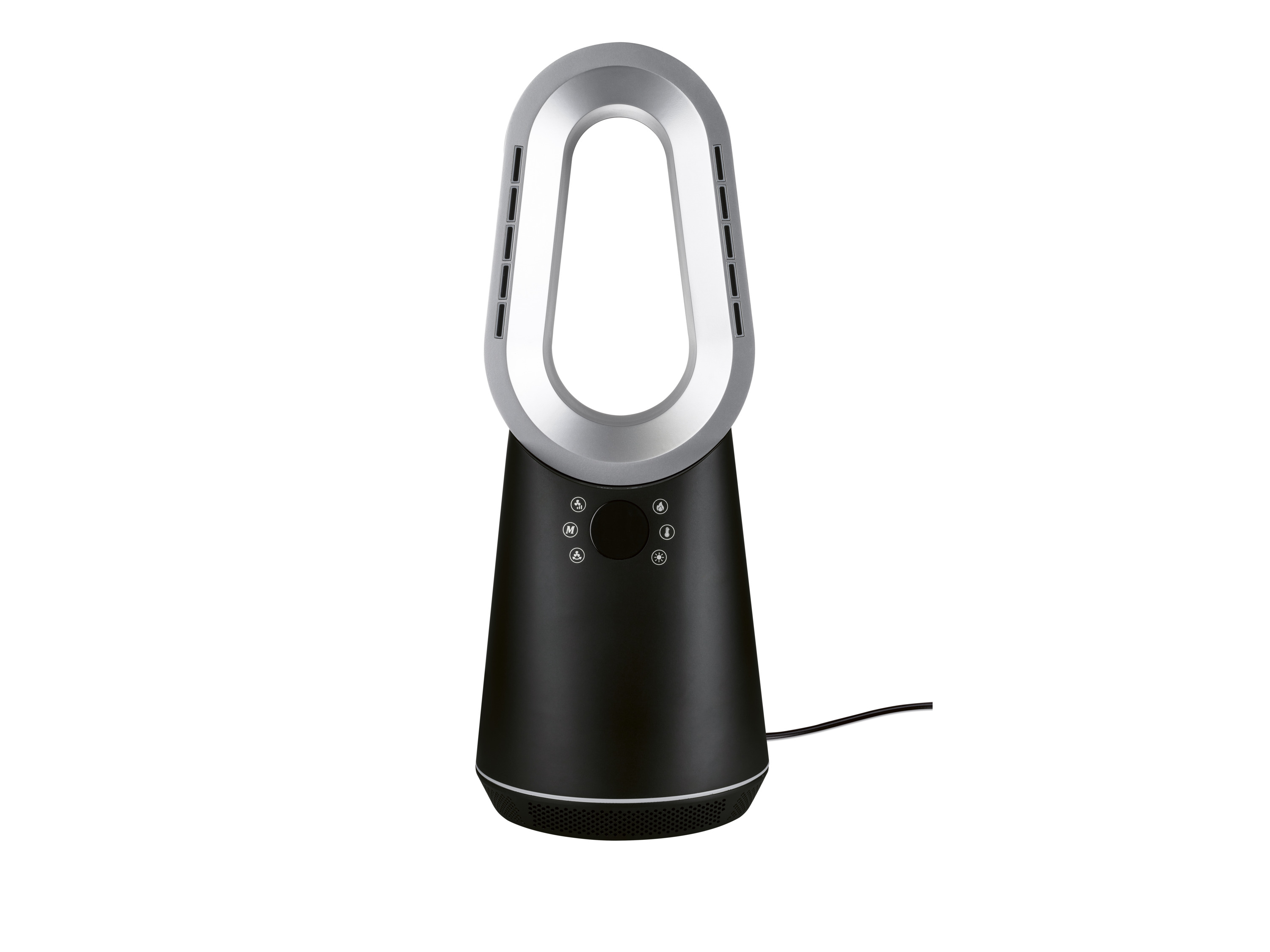 TRONIC® Wentylator grzewczy, 1200 W, TRHV 1200 A1 (Czarny)