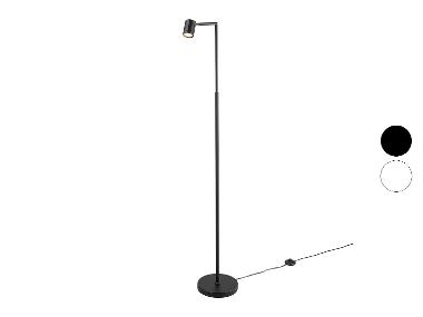 LIVARNO HOME Lampa podłogowa LED, z pochylaną i obrotową głowicą.