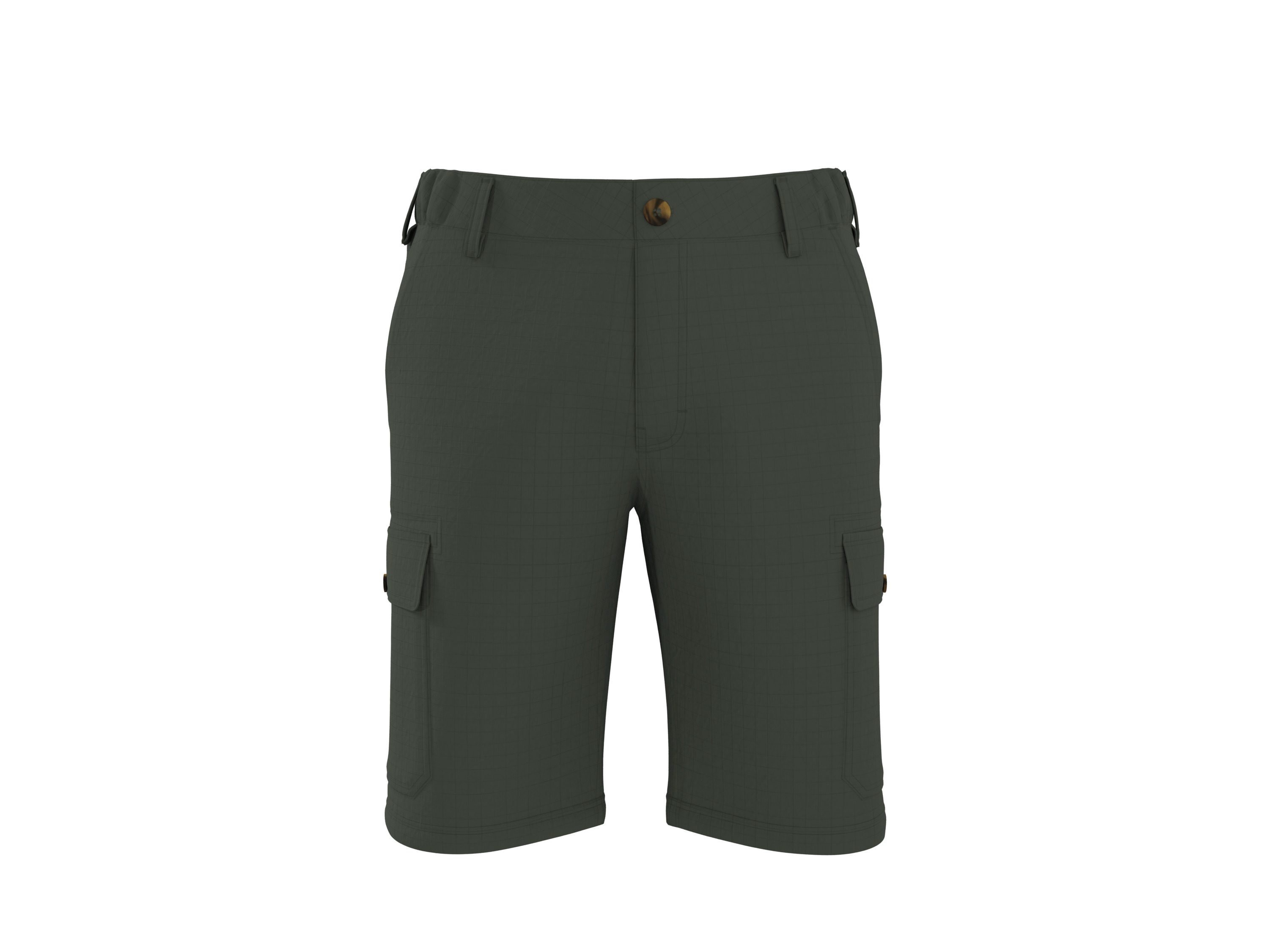 ESMARA MEN Bermudy cargo męskie 