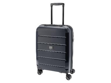esmara® Walizka kabinowa na kółkach, 30 l, czarna