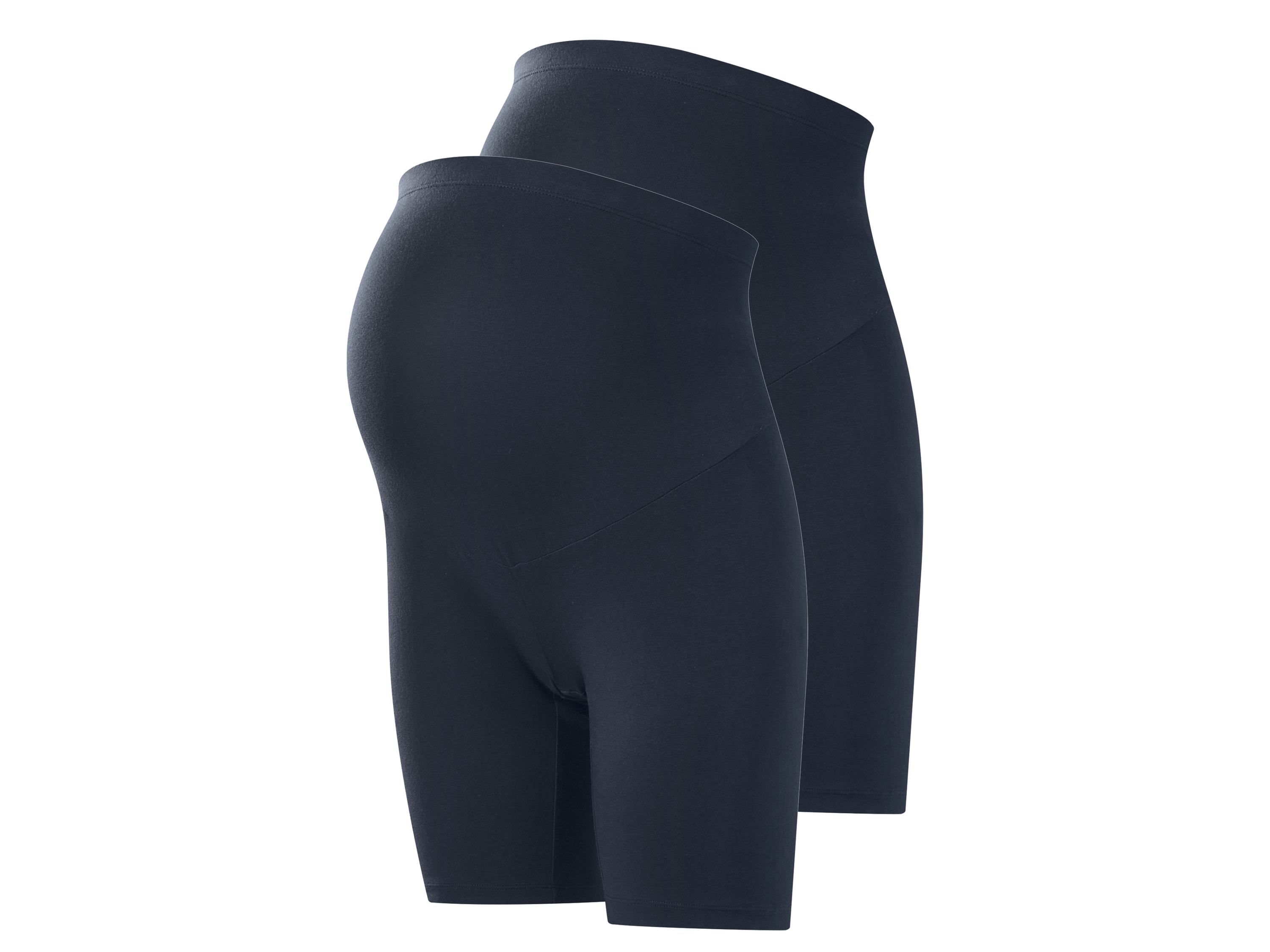 esmara® Kolarki ciążowe damskie, 2 pary 