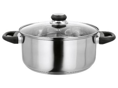 SILVERCREST® Garnek ze stali nierdzewnej, Ø 24 cm