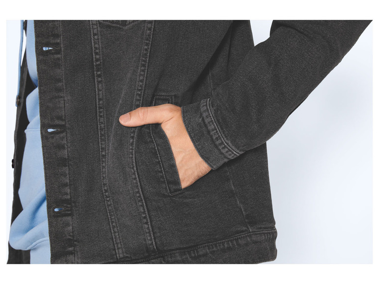 Pełny ekran: LIVERGY® Kurtka jeansowa męska - zdjęcie 6