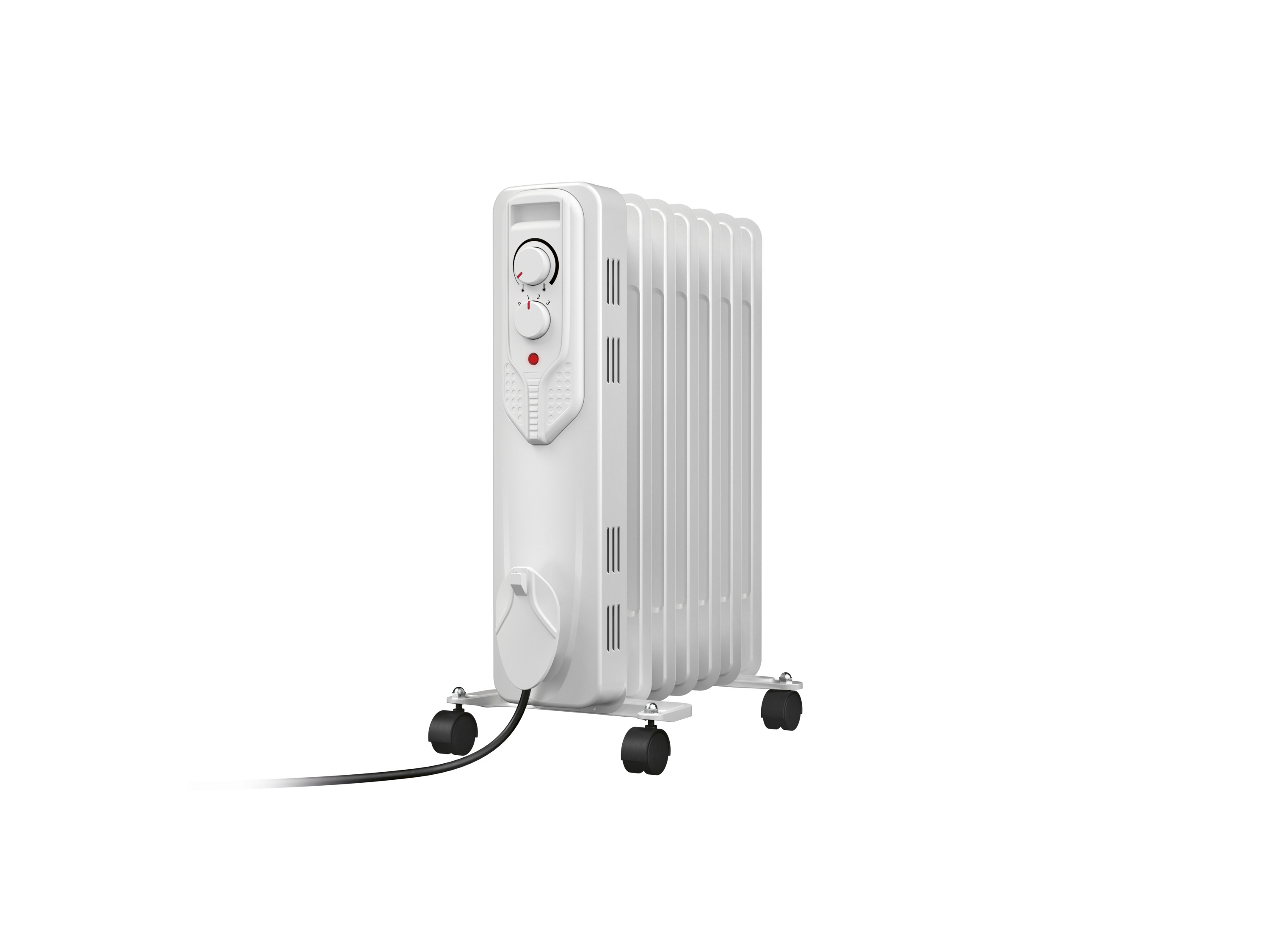 TRONIC® Grzejnik olejowy, 1500 W, TOR 1500 H1 (Biały)