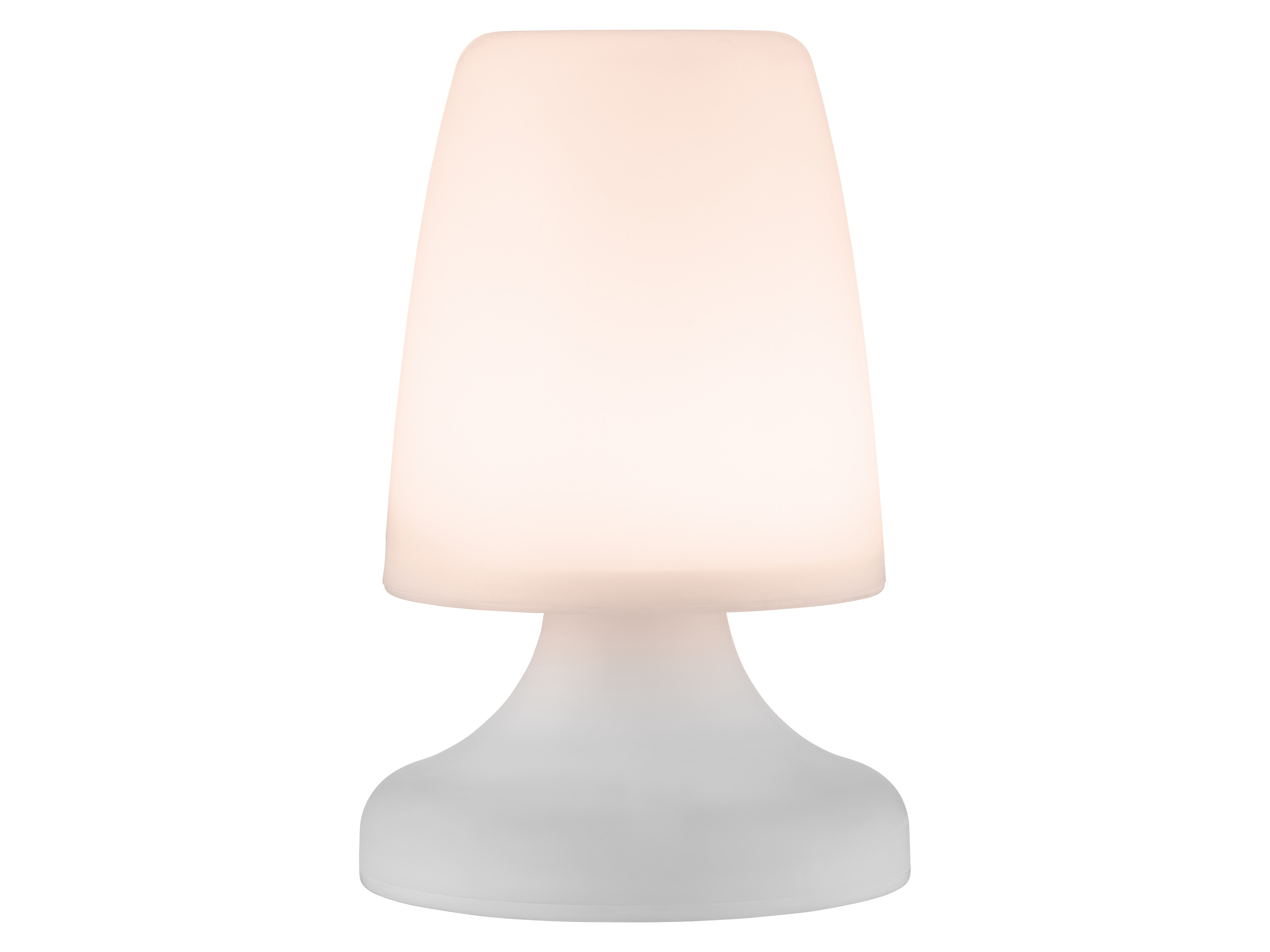 LIVARNO® Akumulatorowa lampa stołowa LED (Kształt stożka)