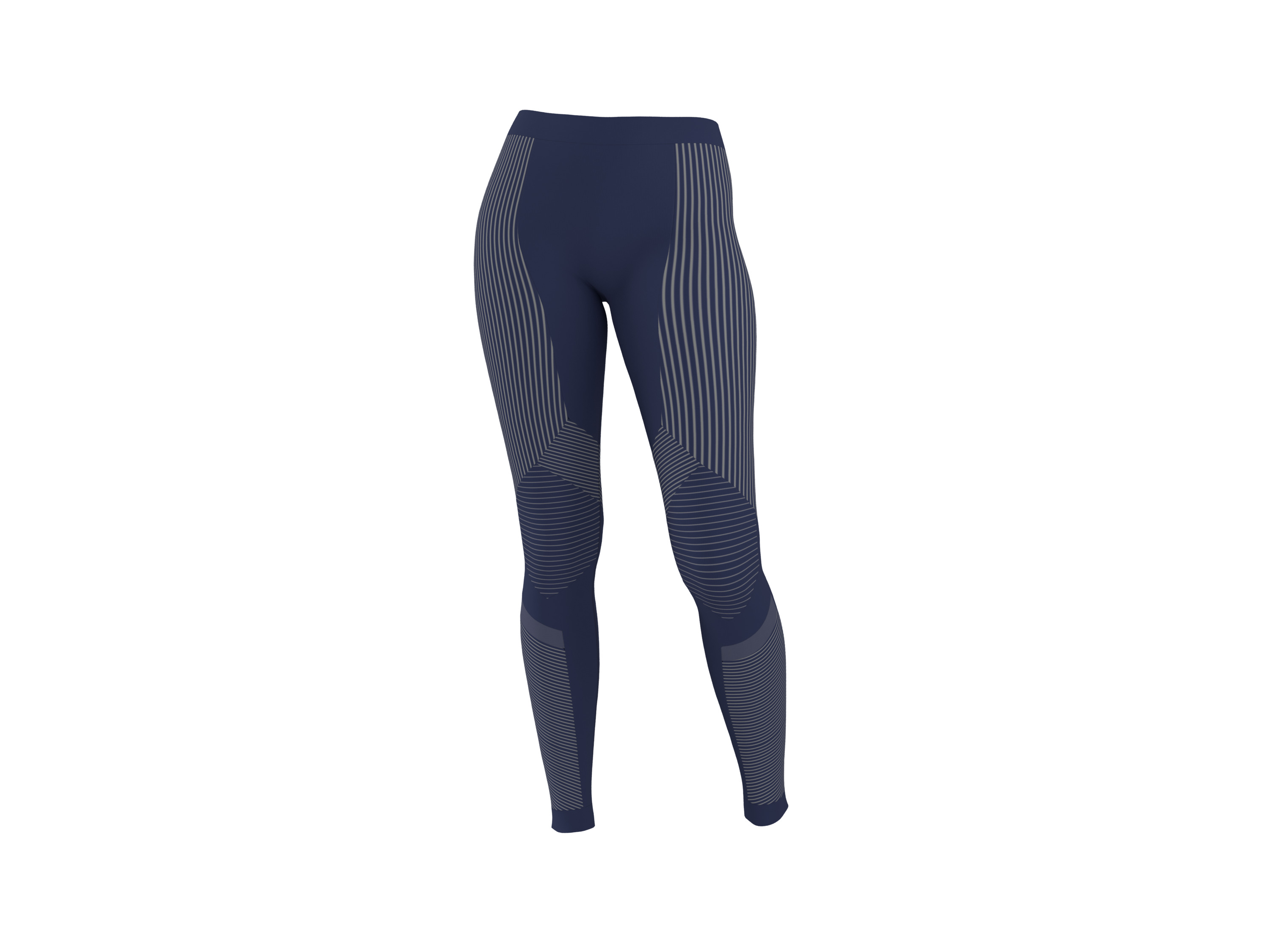 CRIVIT Legginsy funkcyjne damskie (Granatowy, XS (32/34))