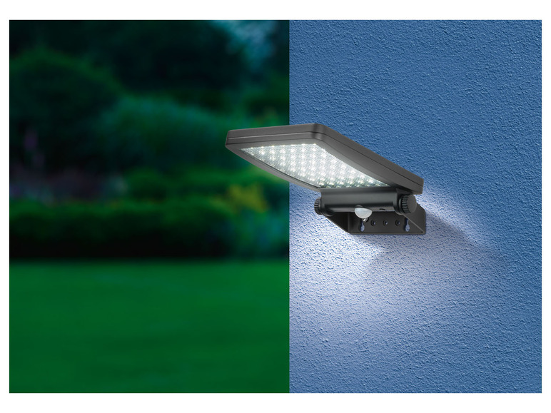 Pełny ekran: LIVARNO home Reflektor solarny LED z czujnikiem ruchu - zdjęcie 15