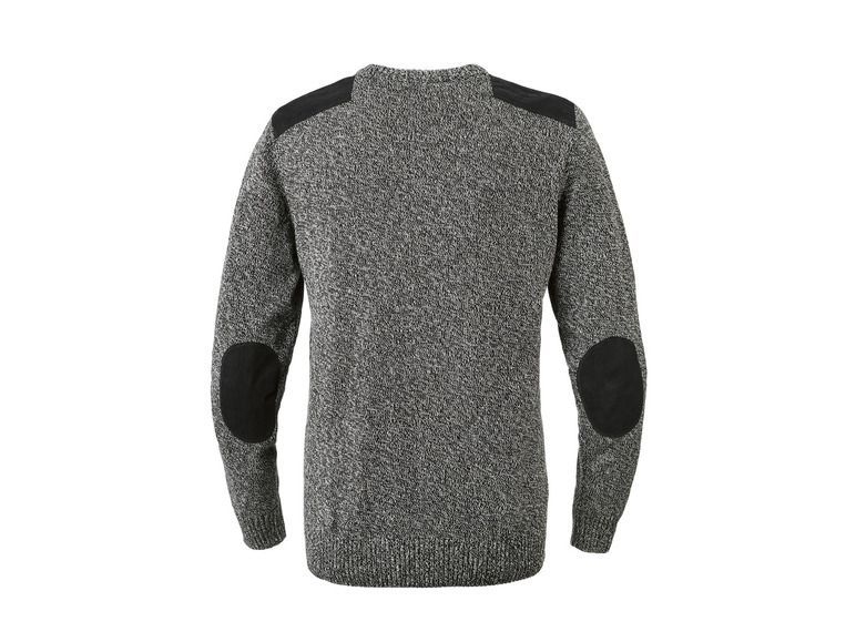 Pełny ekran: PARKSIDE® Sweter męski ze wzmocnieniem na łokciach - zdjęcie 7