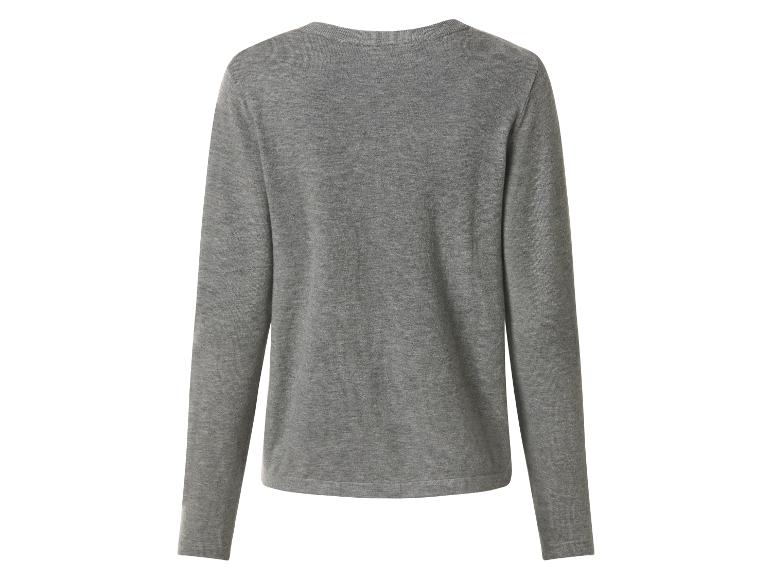 Sweter dzianinowy damski